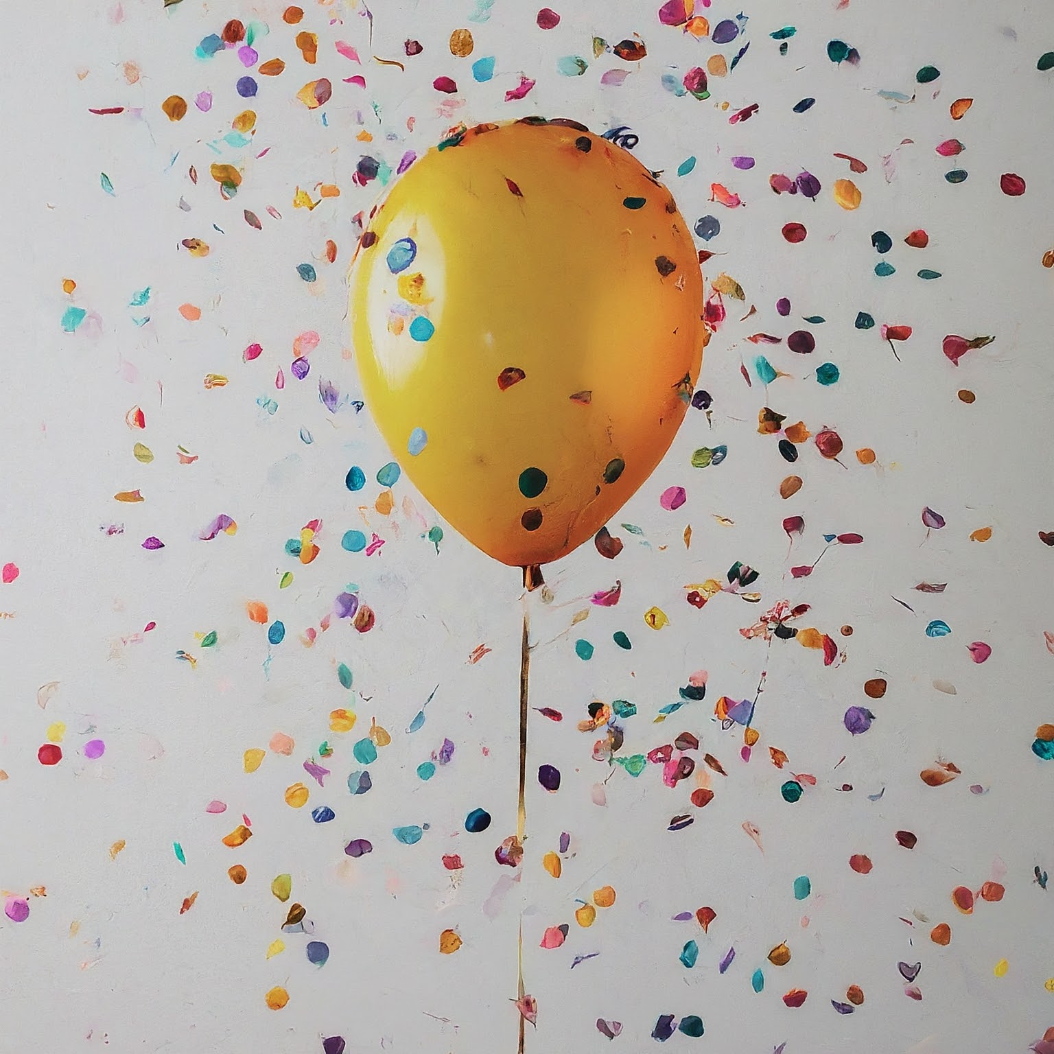 Birthday balloon